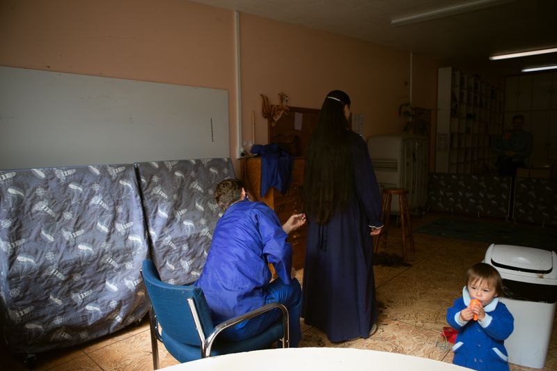 © Marta Bortoli - Image from the Blue is the colour of the sky photography project