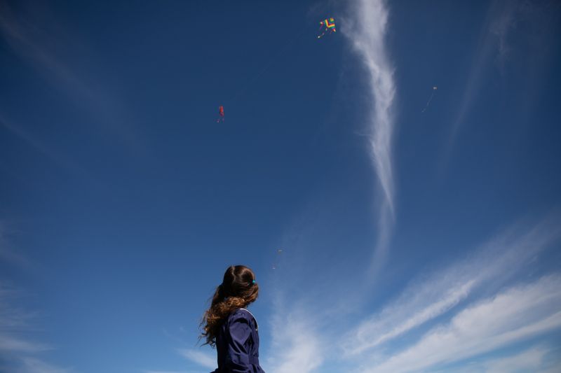 © Marta Bortoli - Image from the Blue is the colour of the sky photography project