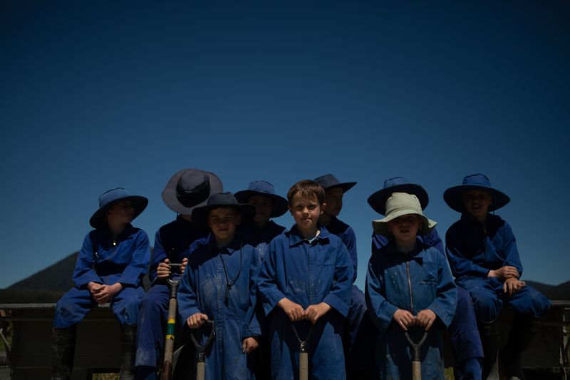© Marta Bortoli - Image from the Blue is the colour of the sky photography project