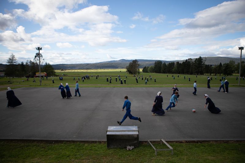 © Marta Bortoli - Image from the Blue is the colour of the sky photography project