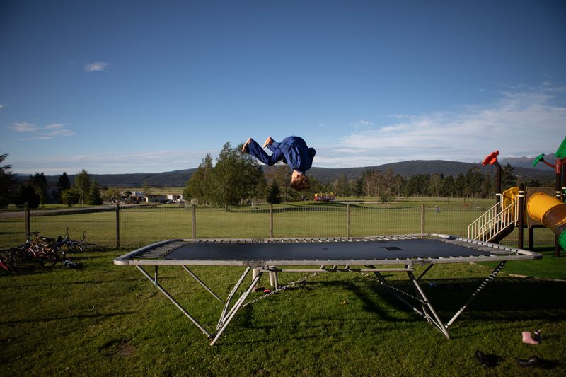 © Marta Bortoli - Image from the Blue is the colour of the sky photography project