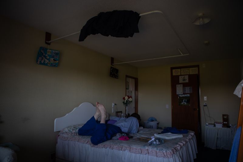 © Marta Bortoli - Image from the Blue is the colour of the sky photography project