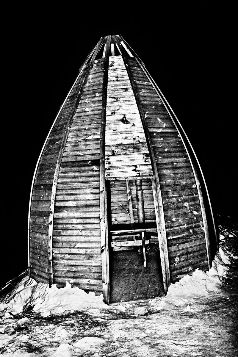 © Jacob Aue Sobol - Image from the Road of bones photography project