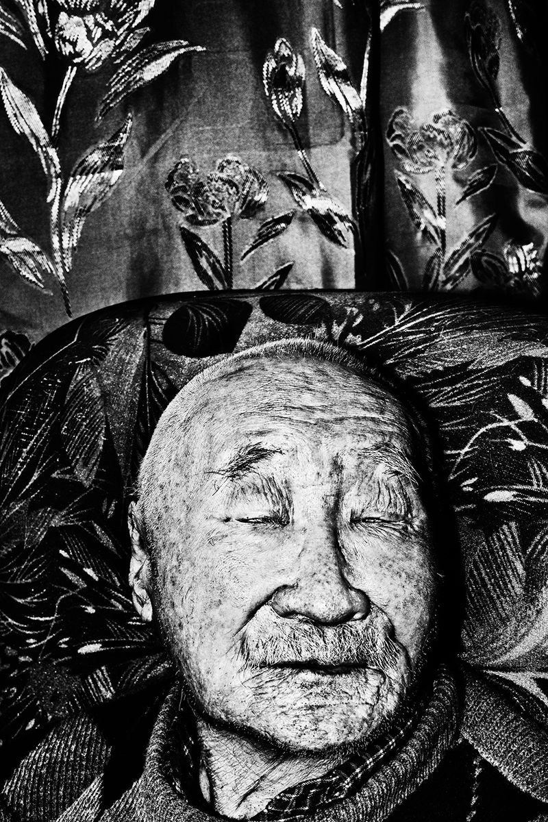 © Jacob Aue Sobol - Image from the Road of bones photography project