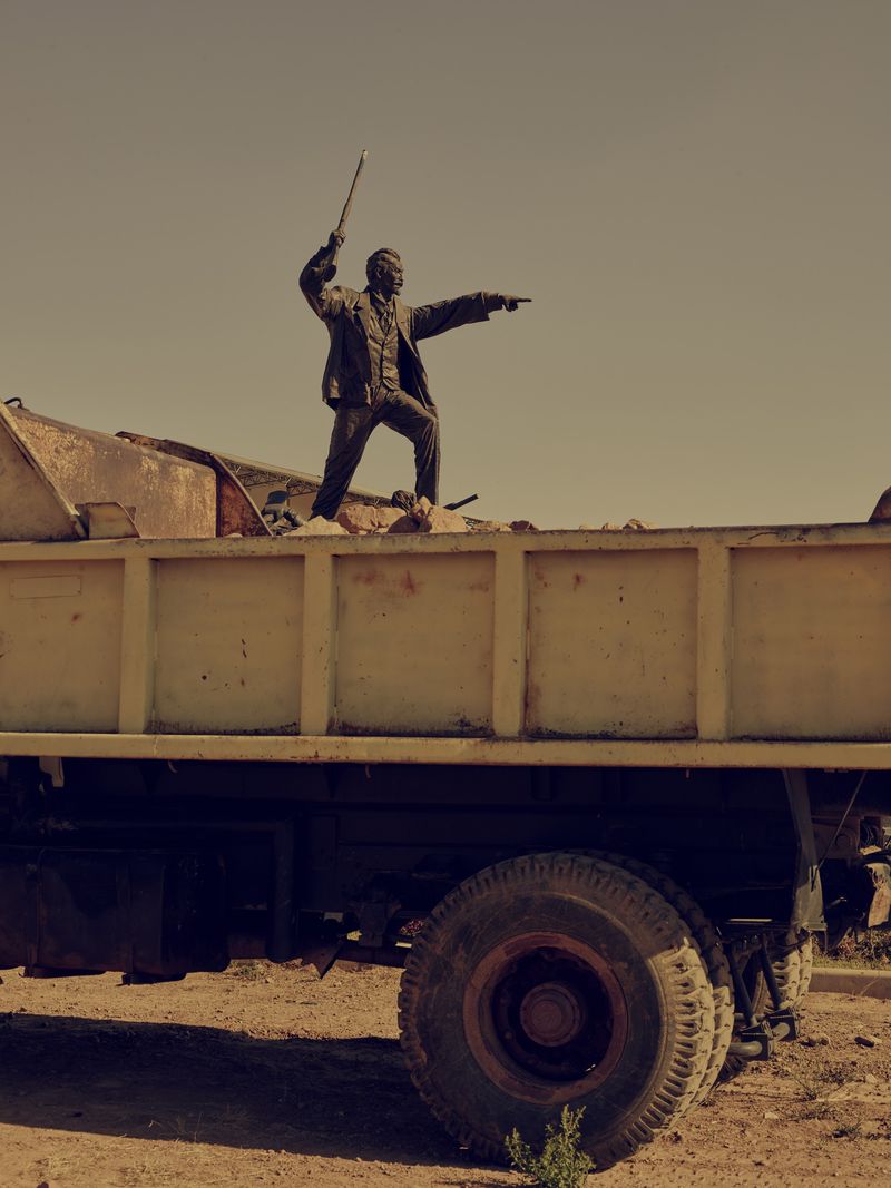 © Nick Ballon - Image from the The Bitter sea photography project