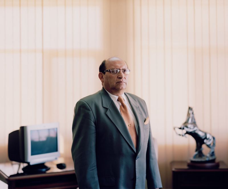 © Nick Ballon - Image from the Ezekiel 36:36 photography project