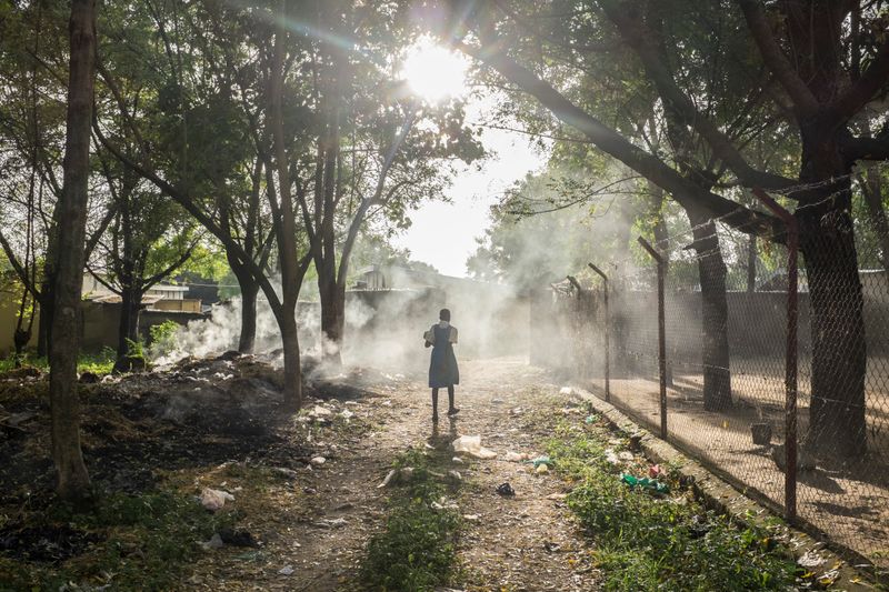 © Jessica Pepper-Peterson - Image from the The Midwives of Kalongo photography project