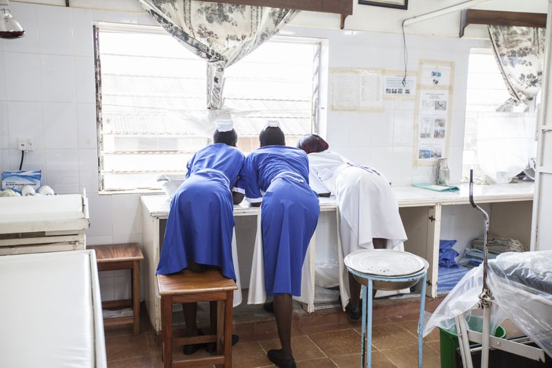 © Jessica Pepper-Peterson - Image from the The Midwives of Kalongo photography project