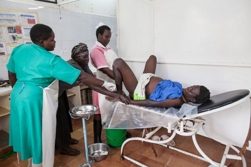 © Jessica Pepper-Peterson - Image from the The Midwives of Kalongo photography project