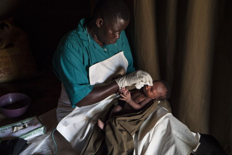 © Jessica Pepper-Peterson - Image from the The Midwives of Kalongo photography project