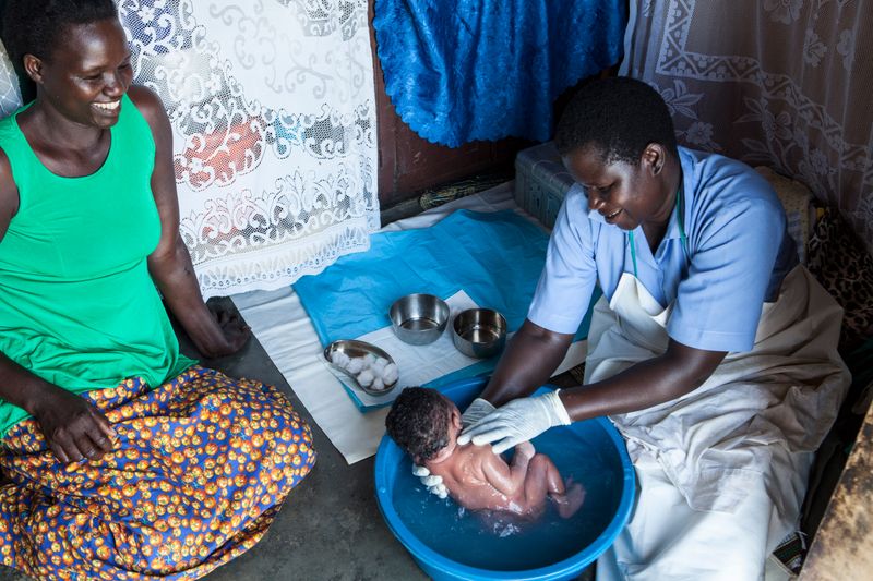 © Jessica Pepper-Peterson - Image from the The Midwives of Kalongo photography project