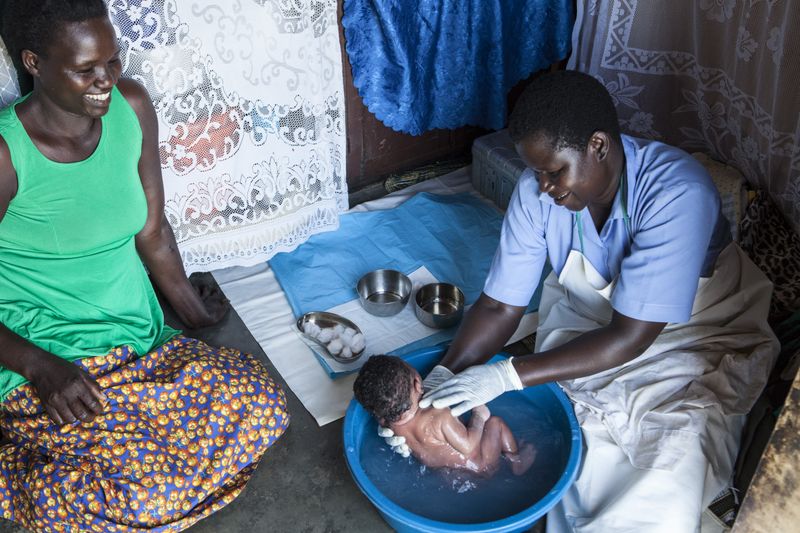 © Jessica Pepper-Peterson - Image from the The Midwives of Kalongo photography project