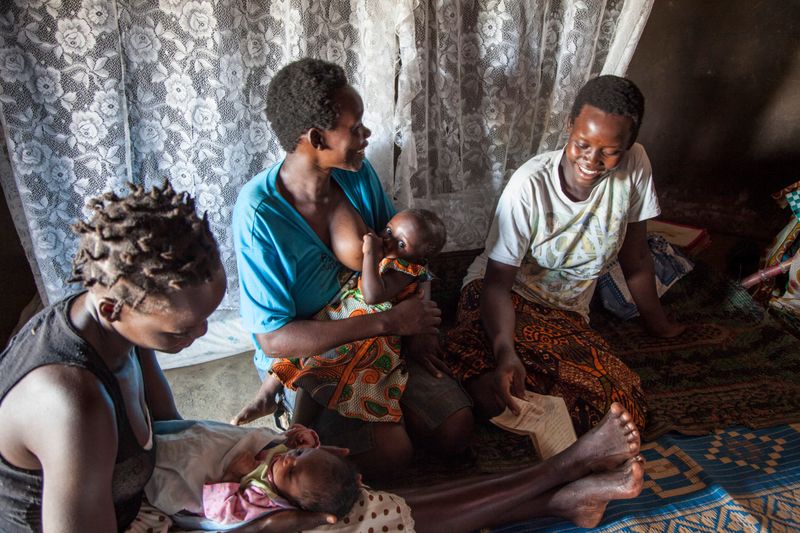 © Jessica Pepper-Peterson - Image from the The Midwives of Kalongo photography project