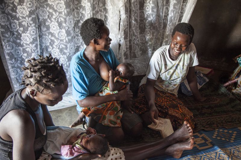 © Jessica Pepper-Peterson - Image from the The Midwives of Kalongo photography project