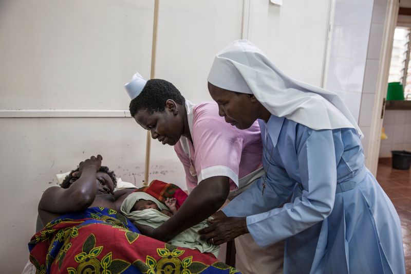 © Jessica Pepper-Peterson - Image from the The Midwives of Kalongo photography project