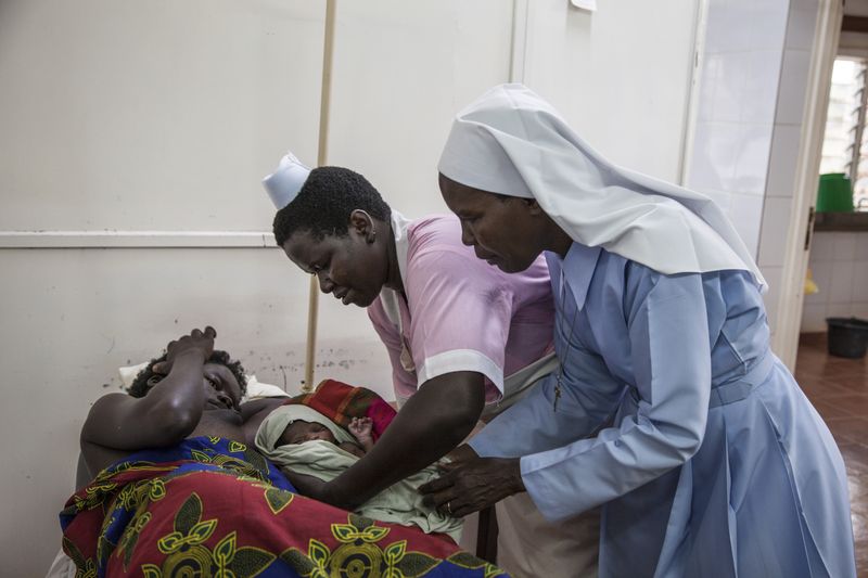 © Jessica Pepper-Peterson - Image from the The Midwives of Kalongo photography project