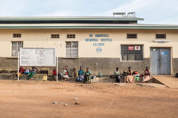 © Jessica Pepper-Peterson - Image from the The Midwives of Kalongo photography project