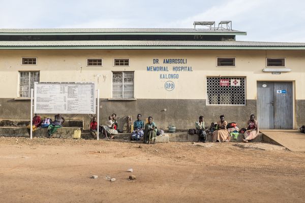 © Jessica Pepper-Peterson - Image from the The Midwives of Kalongo photography project