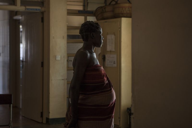© Jessica Pepper-Peterson - Image from the The Midwives of Kalongo photography project