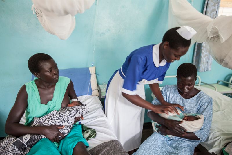 © Jessica Pepper-Peterson - Image from the The Midwives of Kalongo photography project