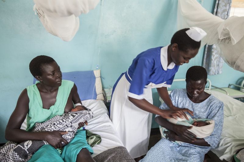 © Jessica Pepper-Peterson - Image from the The Midwives of Kalongo photography project