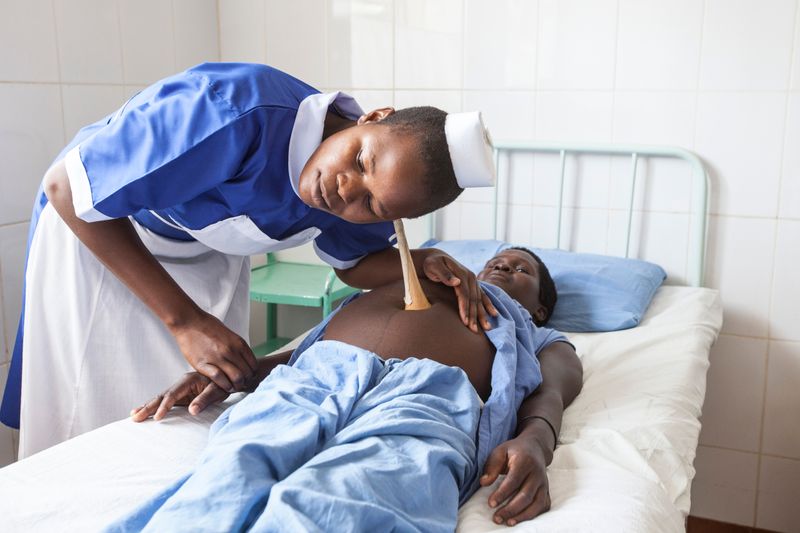 © Jessica Pepper-Peterson - Image from the The Midwives of Kalongo photography project