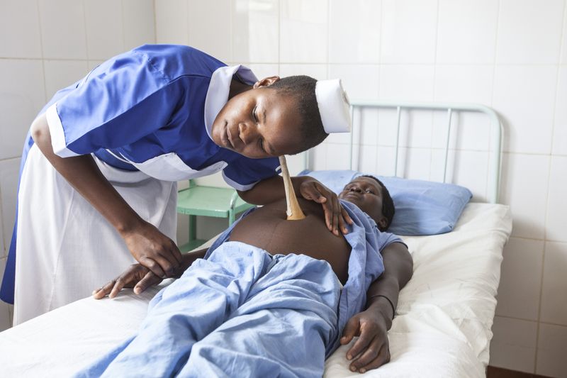 © Jessica Pepper-Peterson - Image from the The Midwives of Kalongo photography project