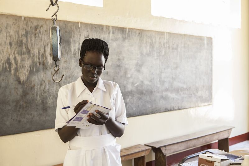 © Jessica Pepper-Peterson - Image from the The Midwives of Kalongo photography project
