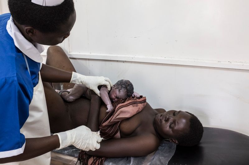 © Jessica Pepper-Peterson - Image from the The Midwives of Kalongo photography project