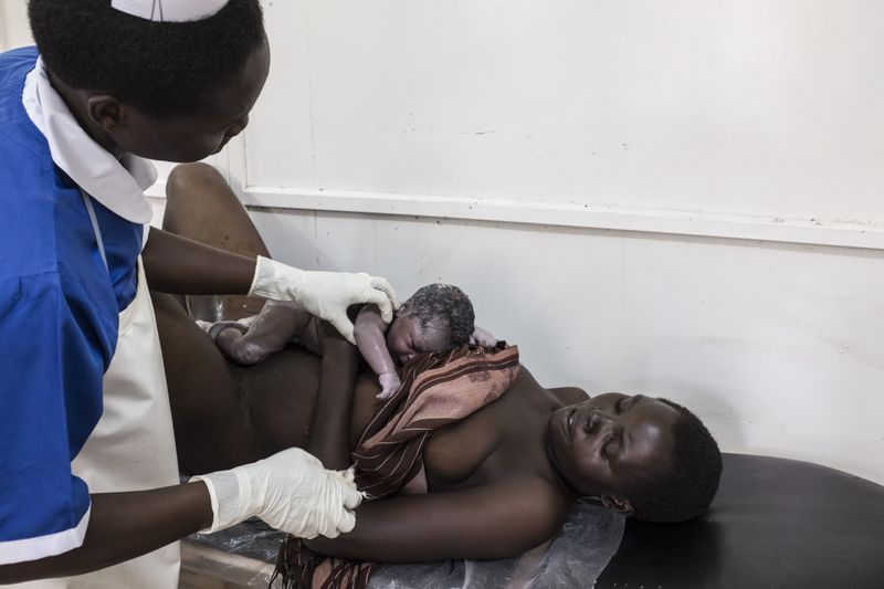 © Jessica Pepper-Peterson - Image from the The Midwives of Kalongo photography project