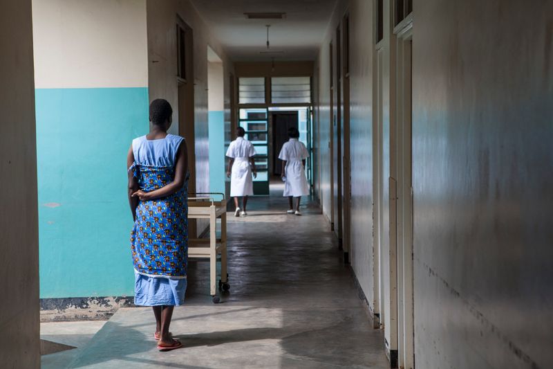 © Jessica Pepper-Peterson - Image from the The Midwives of Kalongo photography project