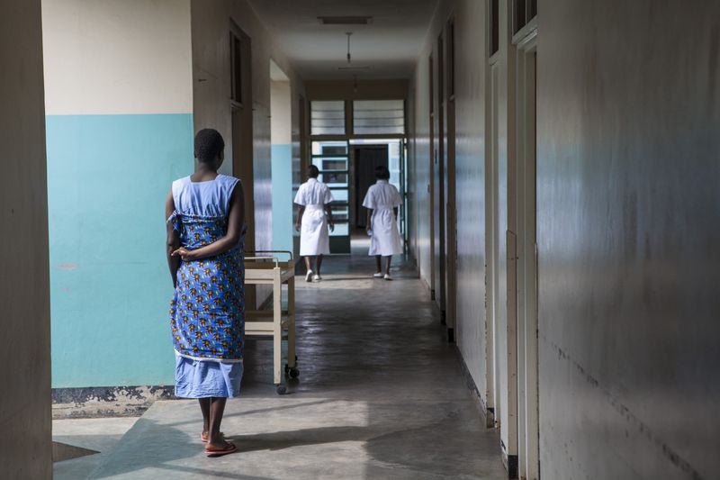 © Jessica Pepper-Peterson - Image from the The Midwives of Kalongo photography project