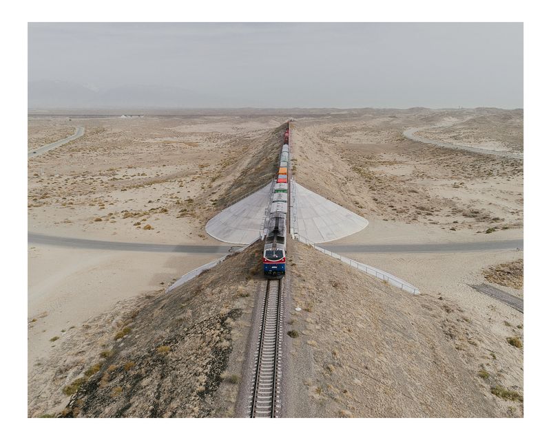 © Davide Monteleone - Image from the A NEW SILK ROAD photography project