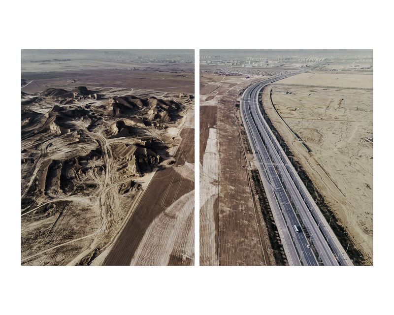 © Davide Monteleone - Image from the A NEW SILK ROAD photography project