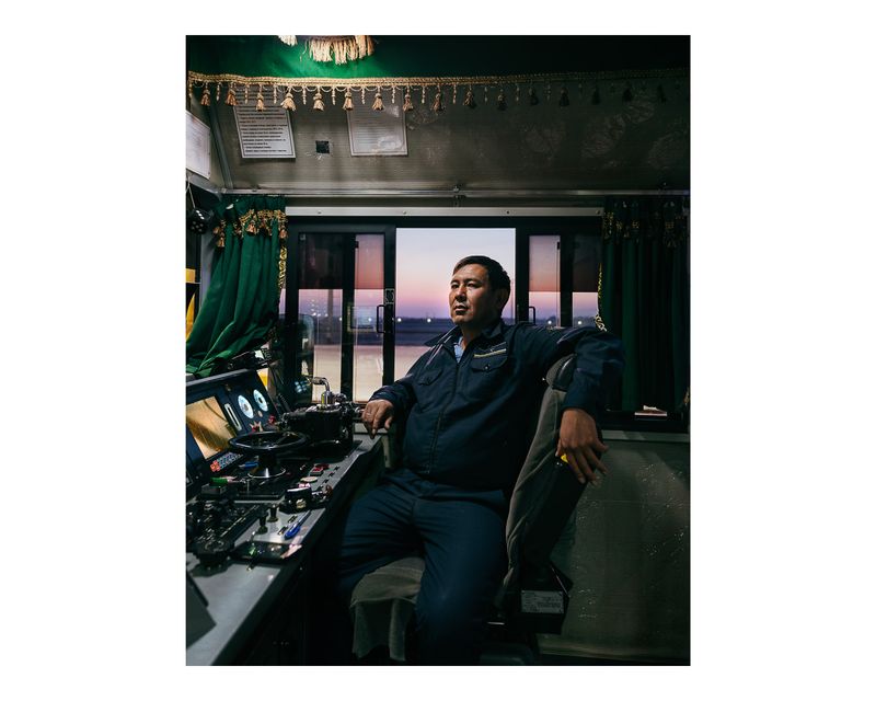 © Davide Monteleone - Image from the A NEW SILK ROAD photography project