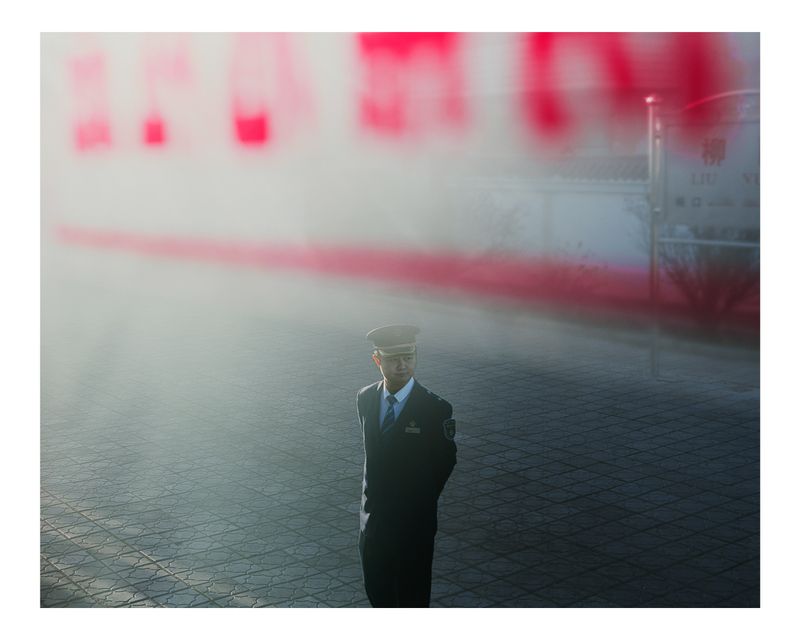 © Davide Monteleone - Image from the A NEW SILK ROAD photography project