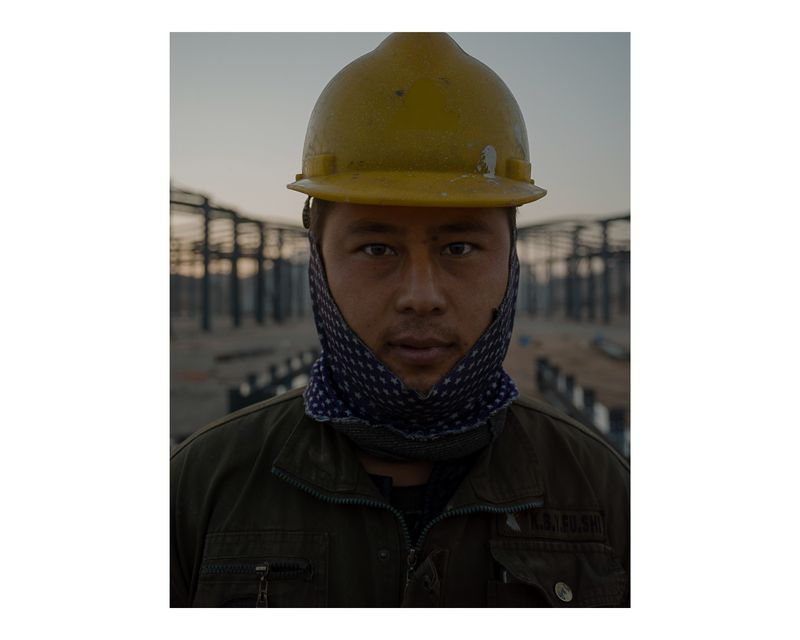 © Davide Monteleone - Image from the A NEW SILK ROAD photography project