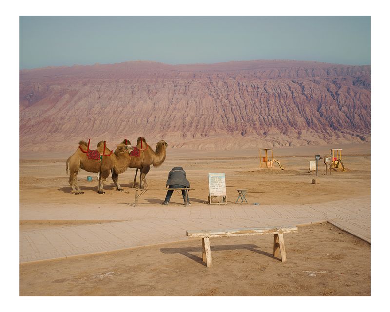 © Davide Monteleone - Image from the A NEW SILK ROAD photography project