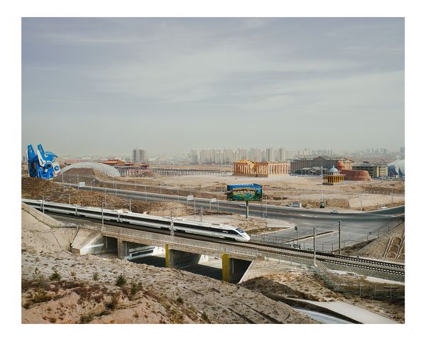 © Davide Monteleone - Image from the A NEW SILK ROAD photography project