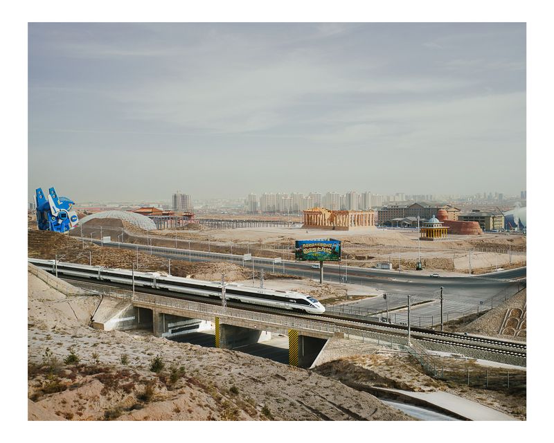 © Davide Monteleone - Image from the A NEW SILK ROAD photography project