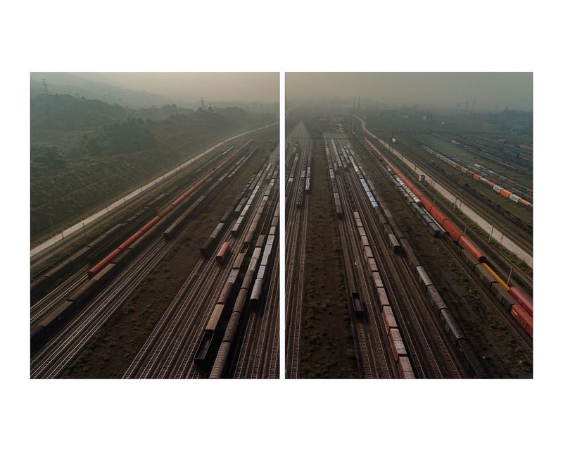 © Davide Monteleone - Image from the A NEW SILK ROAD photography project