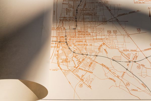 © Johanna Warwick - Interstate Highway Map 1955