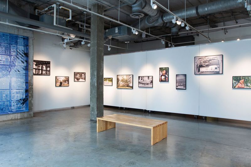 © Johanna Warwick - Installation at Glassell Gallery