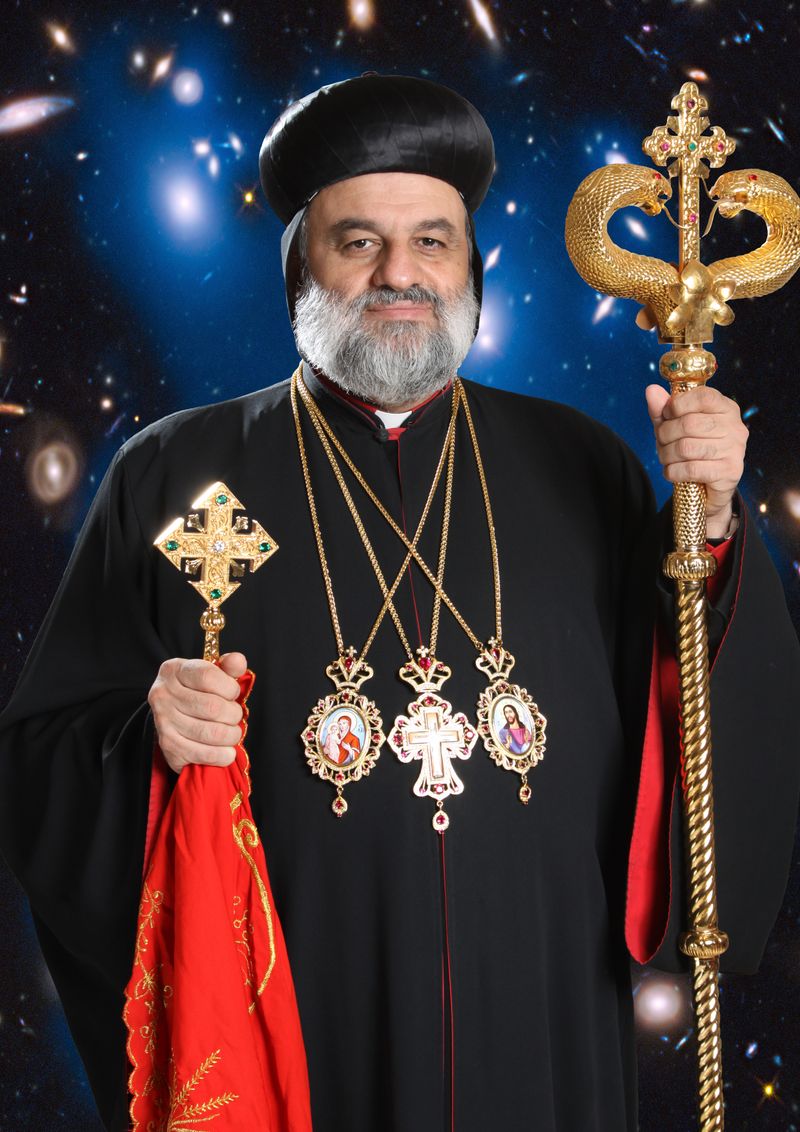 © Lucie Khahoutian - Infinite powers of the Patriarch