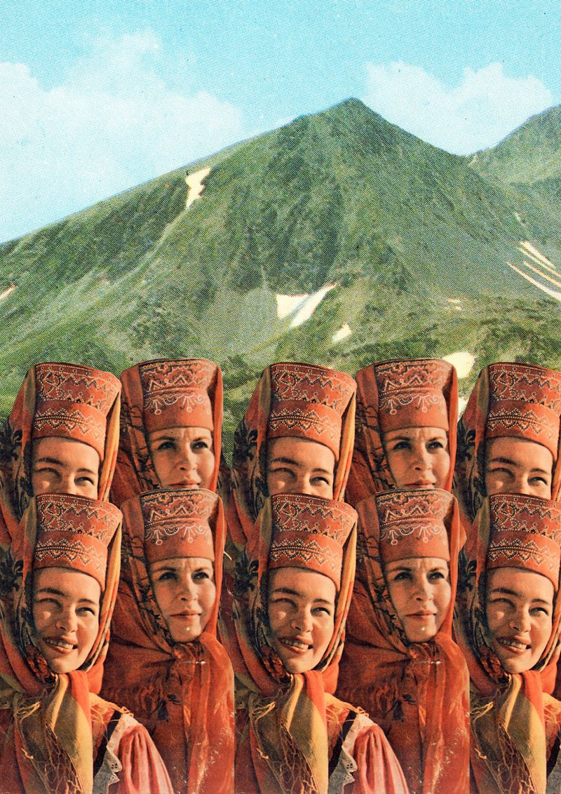 © Lucie Khahoutian - Matriarchy