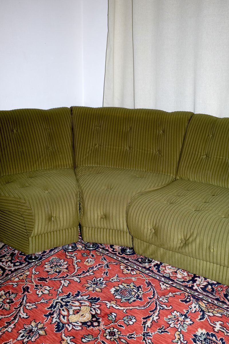 © Lucie Khahoutian - Image from the With all this darkness round me i feel less alone photography project