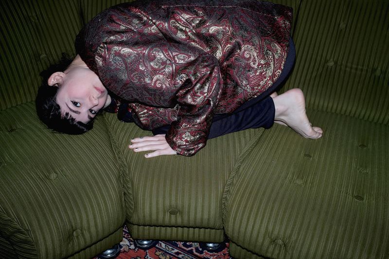 © Lucie Khahoutian - Image from the With all this darkness round me i feel less alone photography project