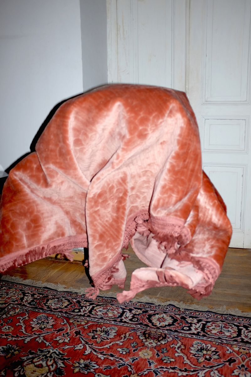 © Lucie Khahoutian - Image from the With all this darkness round me i feel less alone photography project