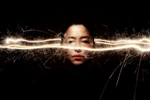 The Shaman with the Fan