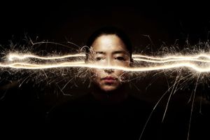 The Shaman with the Fan